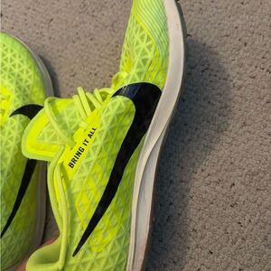 Nike Volt Yellow Athletic Sneakers